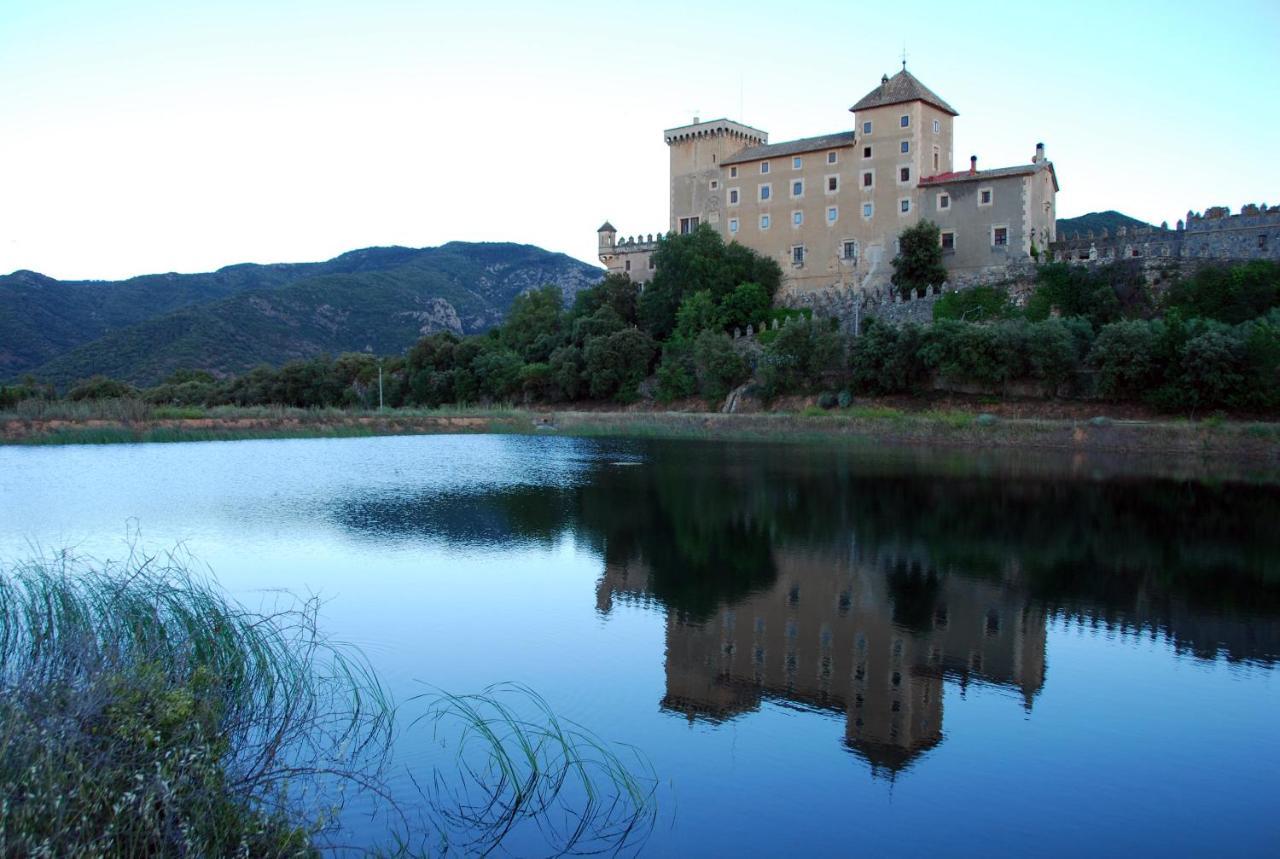 Castell De Riudabella Lägenhet Vimbodi I Poblet Exteriör bild