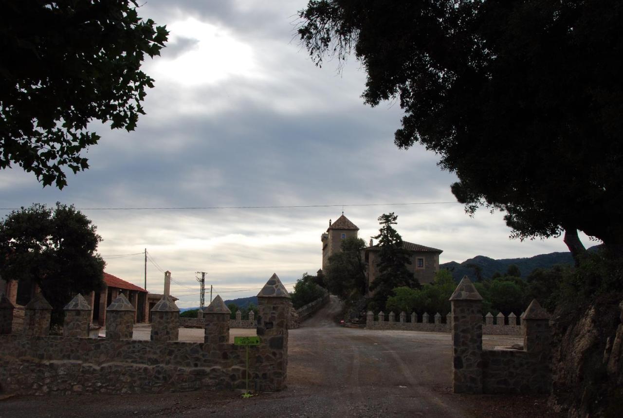 Castell De Riudabella Lägenhet Vimbodi I Poblet Exteriör bild