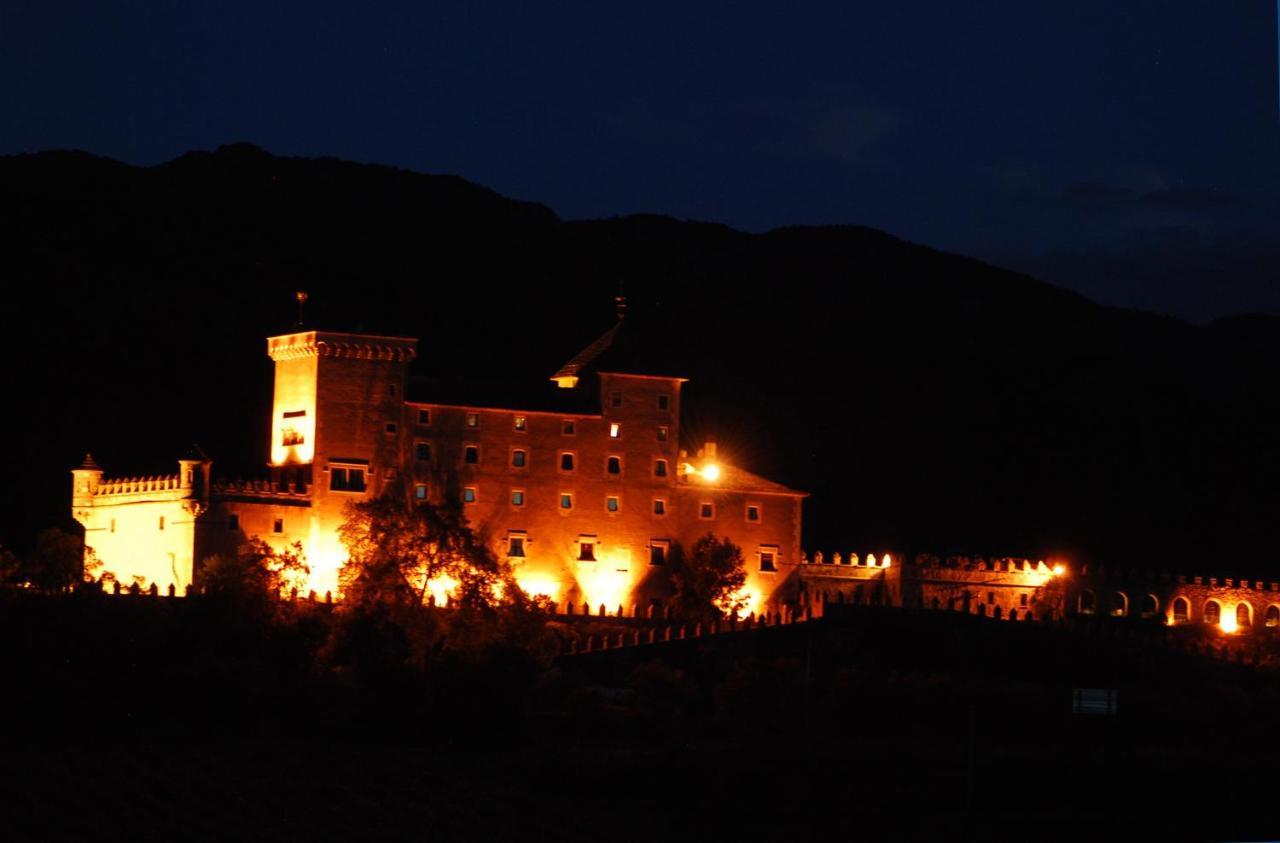 Castell De Riudabella Lägenhet Vimbodi I Poblet Exteriör bild
