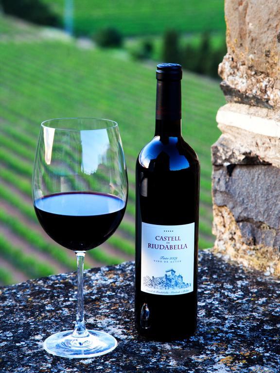 Castell De Riudabella Lägenhet Vimbodi I Poblet Exteriör bild