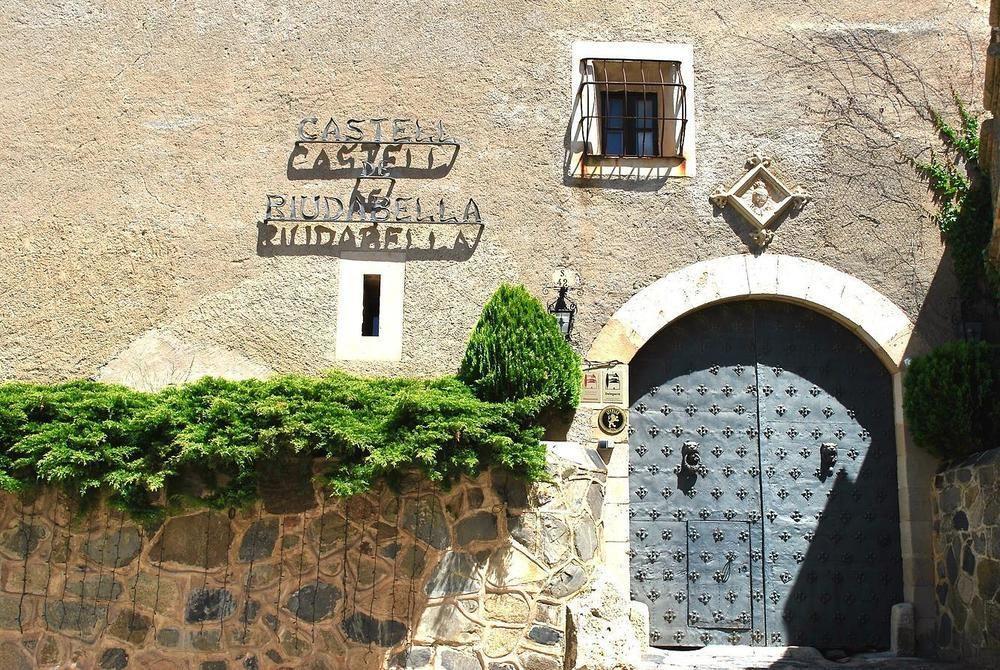 Castell De Riudabella Lägenhet Vimbodi I Poblet Exteriör bild