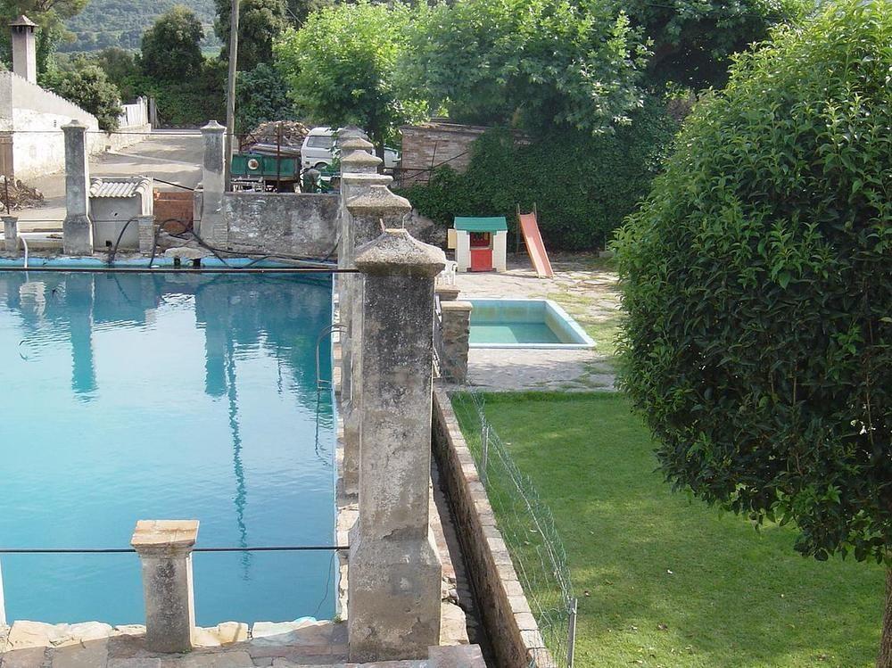 Castell De Riudabella Lägenhet Vimbodi I Poblet Exteriör bild