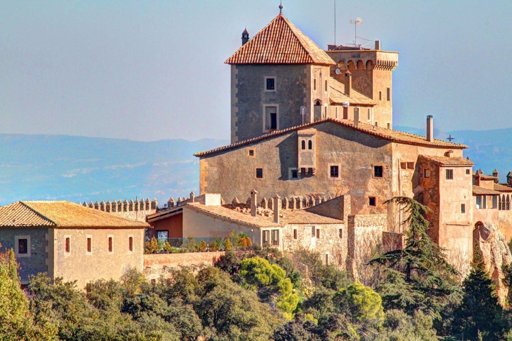 Castell De Riudabella Lägenhet Vimbodi I Poblet Exteriör bild