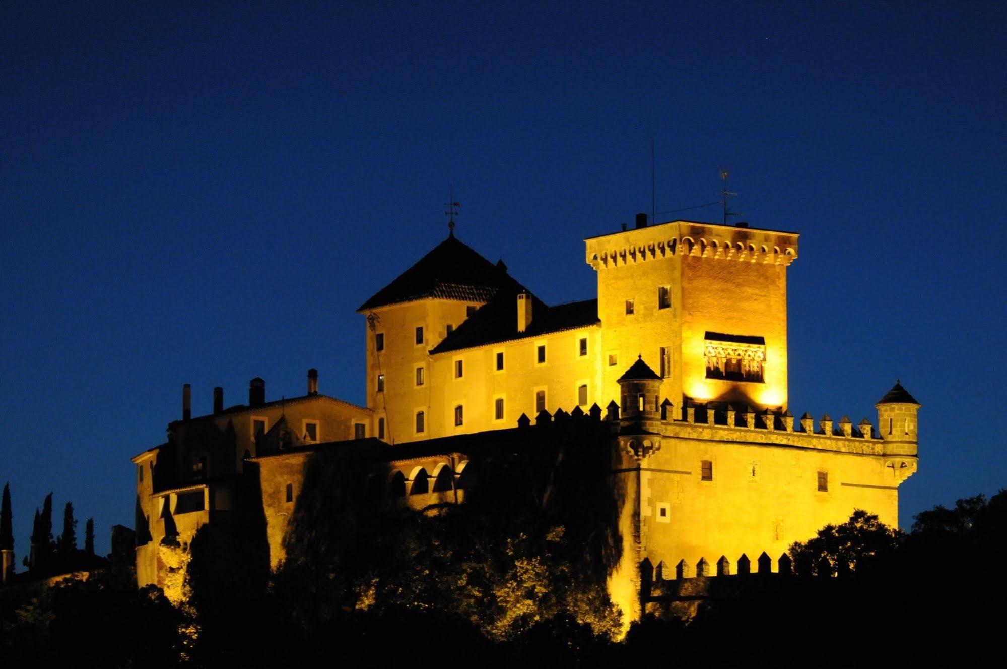 Castell De Riudabella Lägenhet Vimbodi I Poblet Exteriör bild