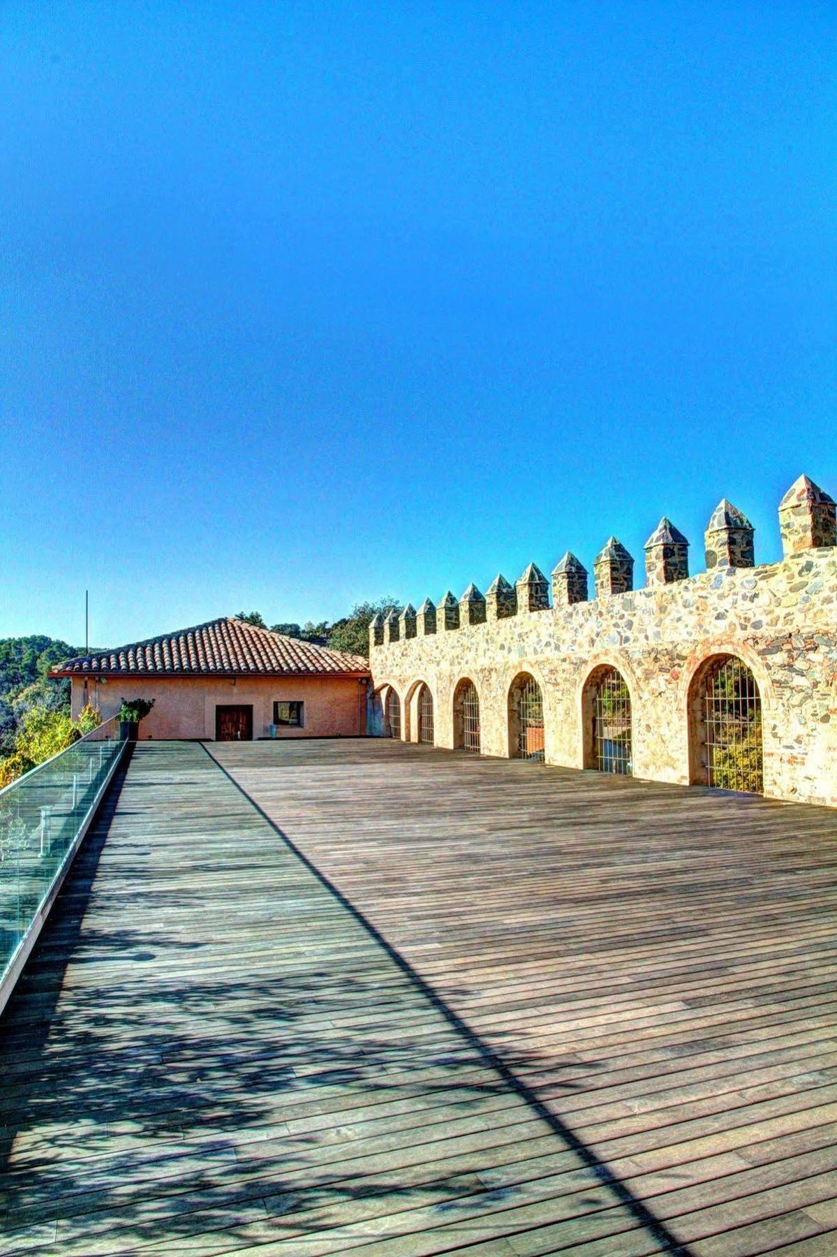 Castell De Riudabella Lägenhet Vimbodi I Poblet Exteriör bild